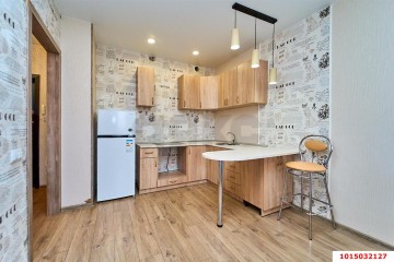 Фото №1: 1-комнатная квартира 38 м² - Краснодар, мкр. жилой комплекс Трилогия, ул. имени Невкипелого, 24/2к2