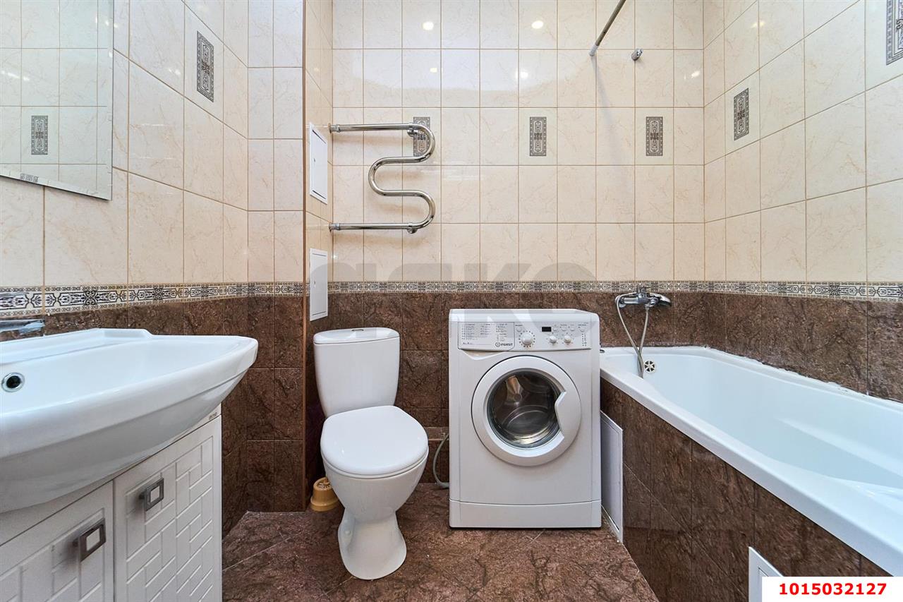 Фото №13: 1-комнатная квартира 38 м² - Краснодар, жилой комплекс Трилогия, ул. имени Невкипелого, 24/2к2