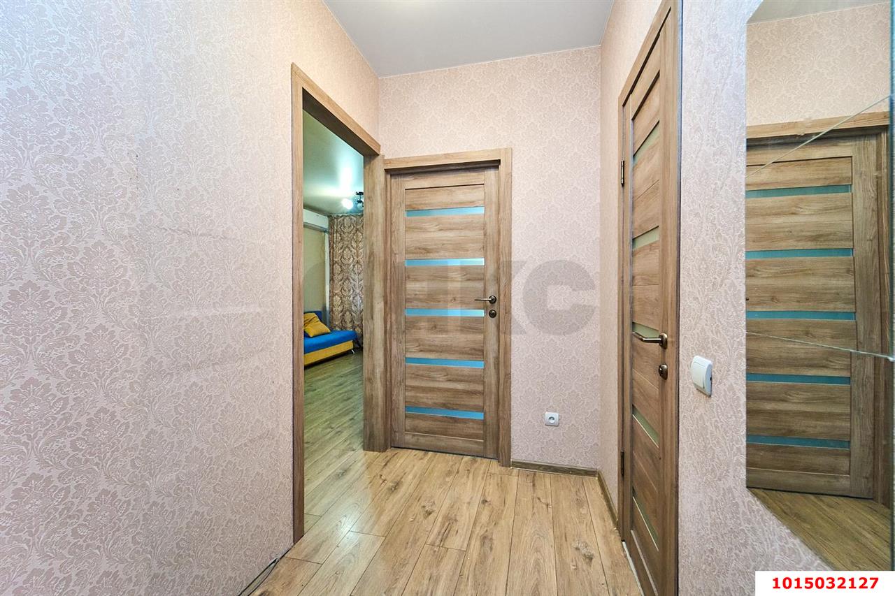 Фото №7: 1-комнатная квартира 38 м² - Краснодар, жилой комплекс Трилогия, ул. имени Невкипелого, 24/2к2