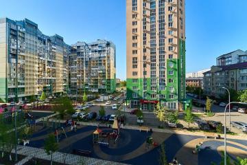 Фото №3: 2-комнатная квартира 74 м² - Краснодар, мкр. Завод Измерительных Приборов, ул. Карякина, 5/1