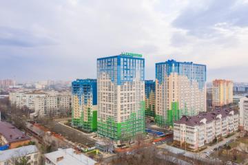 Фото №5: 2-комнатная квартира 74 м² - Краснодар, мкр. Завод Измерительных Приборов, ул. Карякина, 5/1