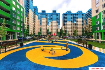 Фото №2: 2-комнатная квартира 74 м² - Краснодар, мкр. Завод Измерительных Приборов, ул. Карякина, 5/1