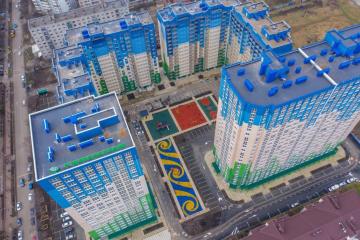 Фото №4: 2-комнатная квартира 74 м² - Краснодар, мкр. Завод Измерительных Приборов, ул. Карякина, 5/1