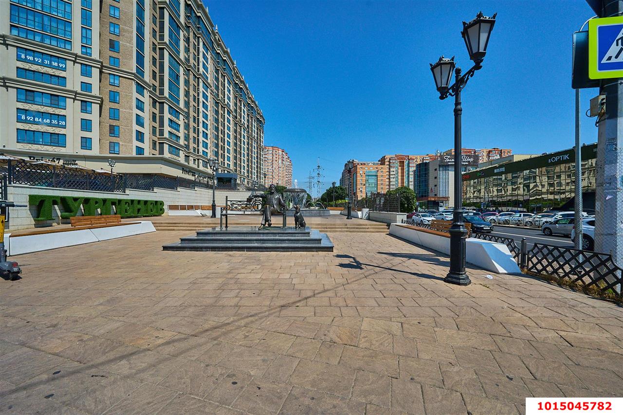 Фото №20: 1-комнатная квартира 50 м² - Краснодар, ЖК Тургенев, Западный внутригородской округ, Фестивальный, мкр. жилой комплекс Тургенев, ул. Дальняя, 8к1