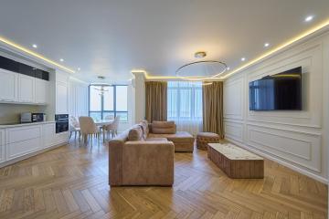 Фото №1: 1-комнатная квартира 44 м² - Краснодар, мкр. жилой комплекс Тургенев, ул. Дальняя, 8к1