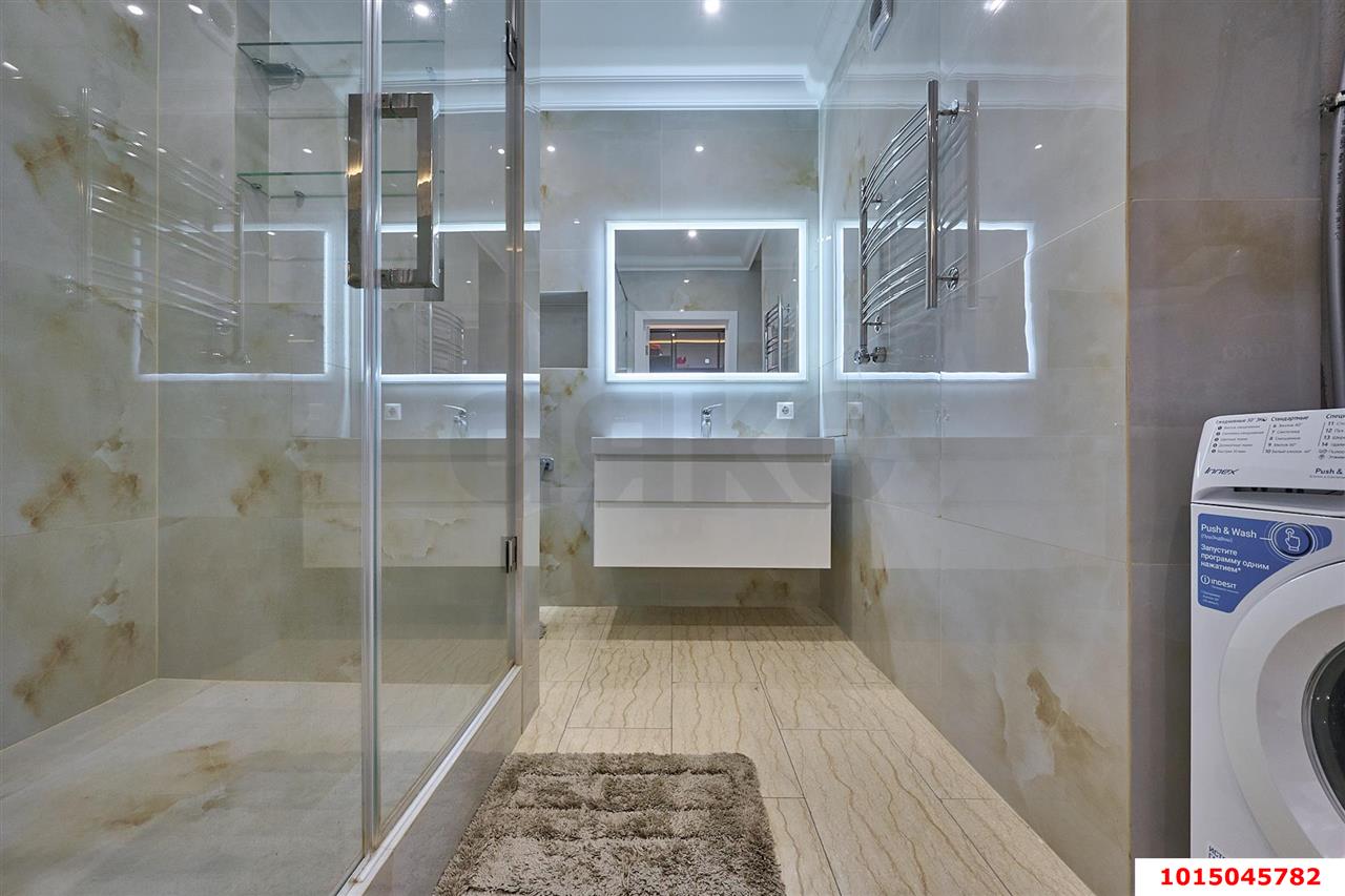 Фото №14: 1-комнатная квартира 50 м² - Краснодар, ЖК Тургенев, Западный внутригородской округ, Фестивальный, мкр. жилой комплекс Тургенев, ул. Дальняя, 8к1