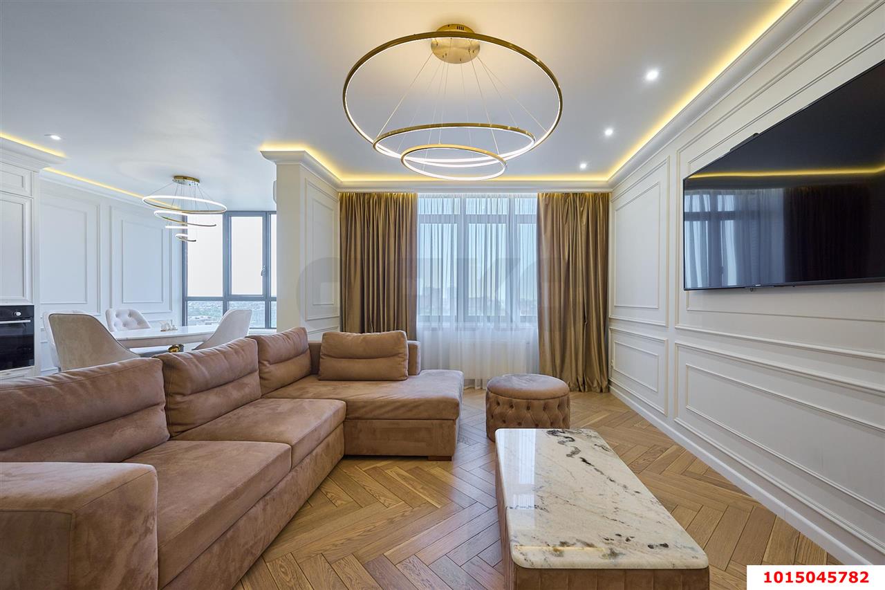 Фото №11: 1-комнатная квартира 50 м² - Краснодар, ЖК Тургенев, ул. Дальняя, 8к1