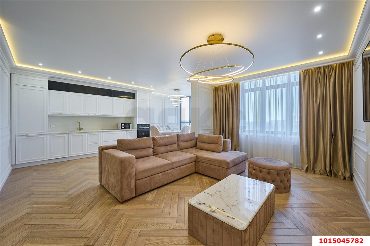 Фото №12: 1-комнатная квартира 50 м² - Краснодар, ЖК Тургенев, ул. Дальняя, 8к1