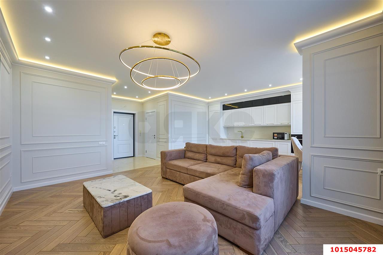 Фото №10: 1-комнатная квартира 50 м² - Краснодар, ЖК Тургенев, ул. Дальняя, 8к1