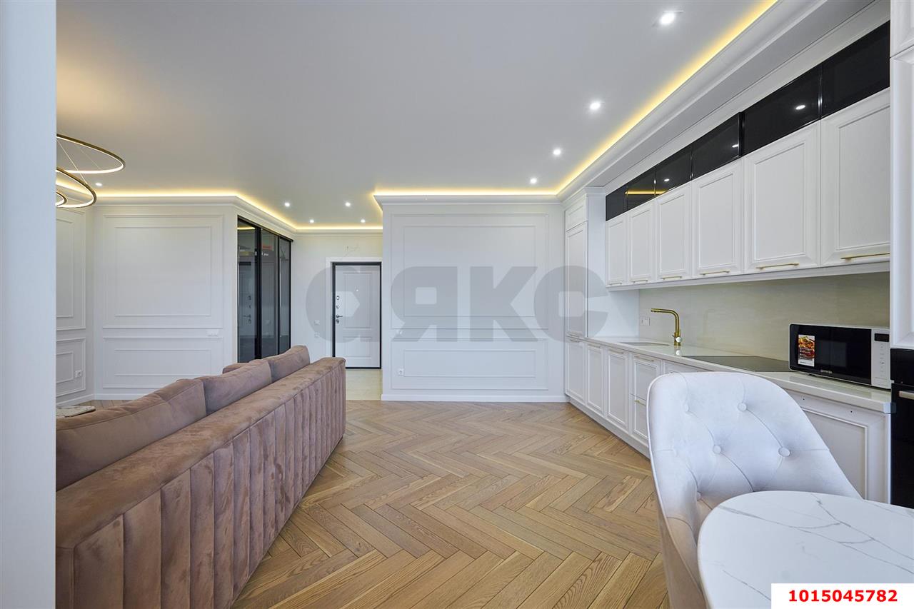 Фото №5: 1-комнатная квартира 50 м² - Краснодар, ЖК Тургенев, ул. Дальняя, 8к1
