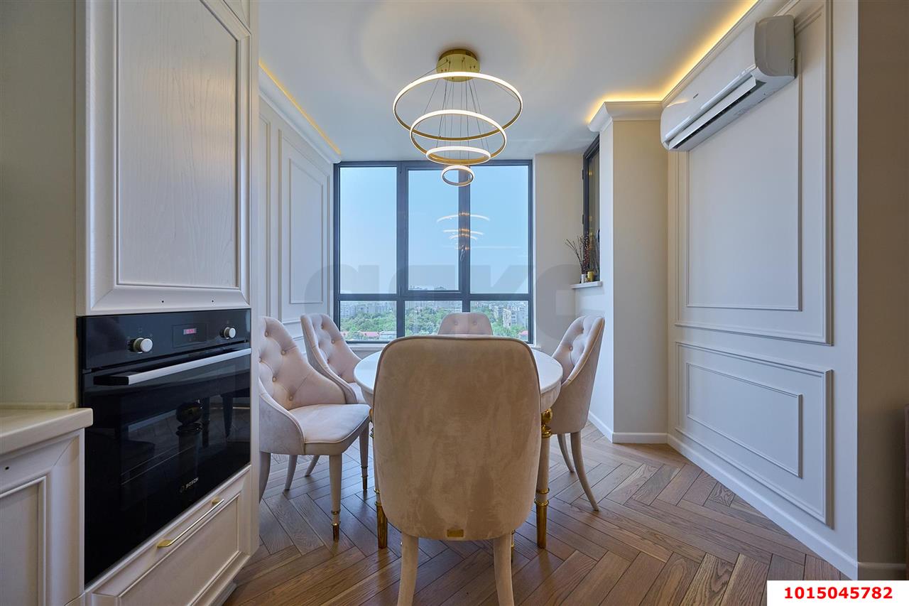 Фото №8: 1-комнатная квартира 50 м² - Краснодар, ЖК Тургенев, Западный внутригородской округ, Фестивальный, мкр. жилой комплекс Тургенев, ул. Дальняя, 8к1