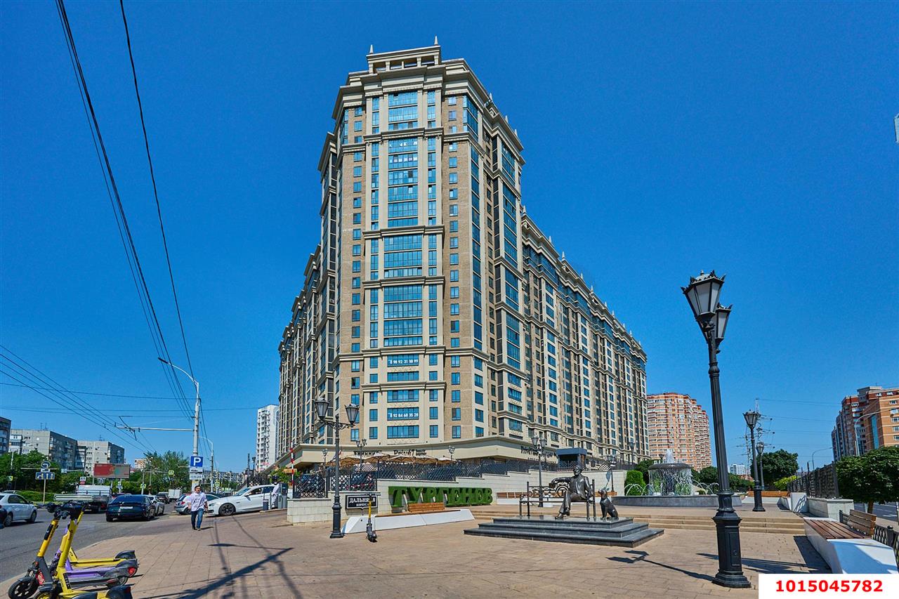 Фото №18: 1-комнатная квартира 50 м² - Краснодар, ЖК Тургенев, ул. Дальняя, 8к1