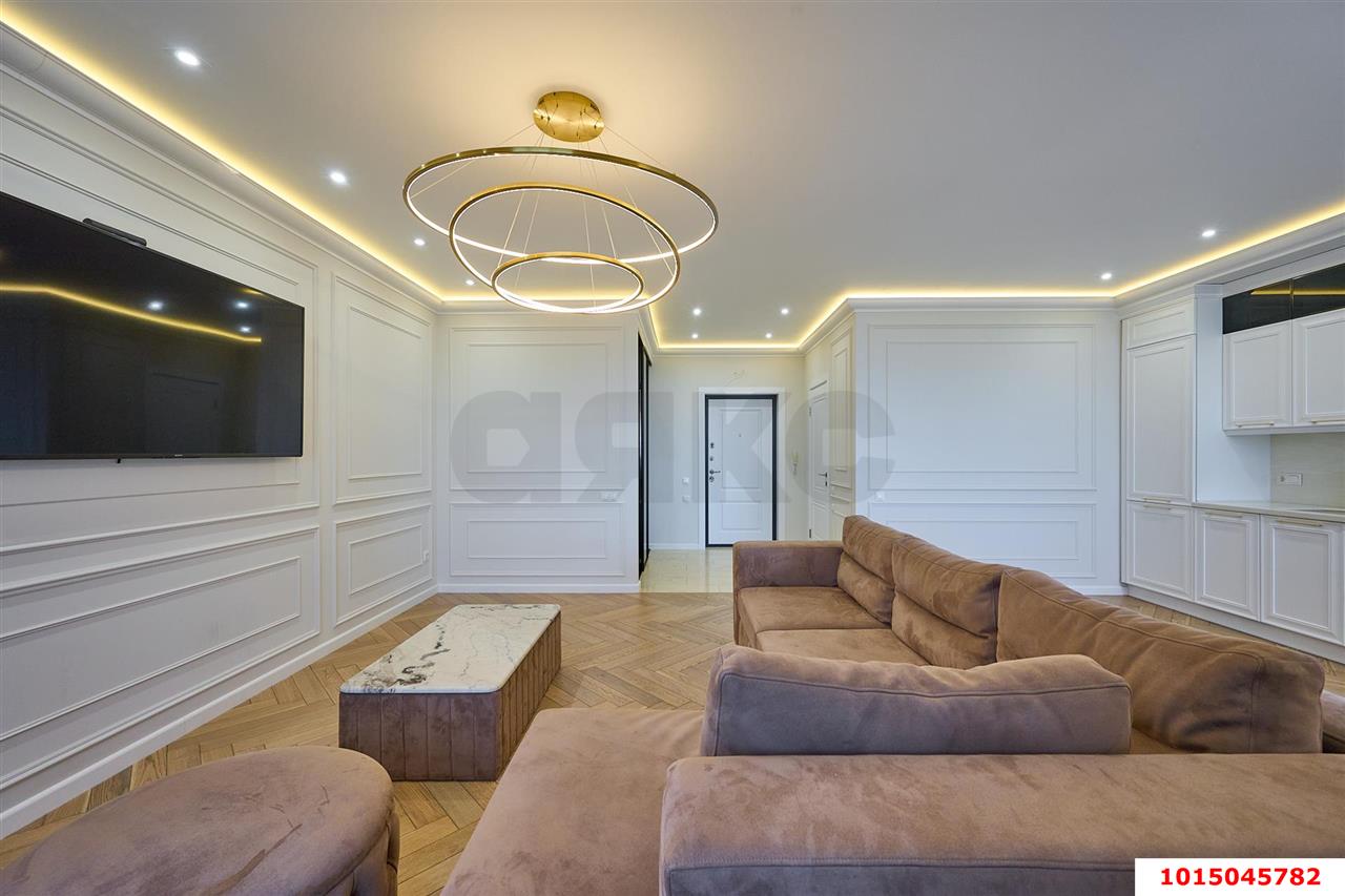 Фото №9: 1-комнатная квартира 50 м² - Краснодар, ЖК Тургенев, Западный внутригородской округ, Фестивальный, мкр. жилой комплекс Тургенев, ул. Дальняя, 8к1