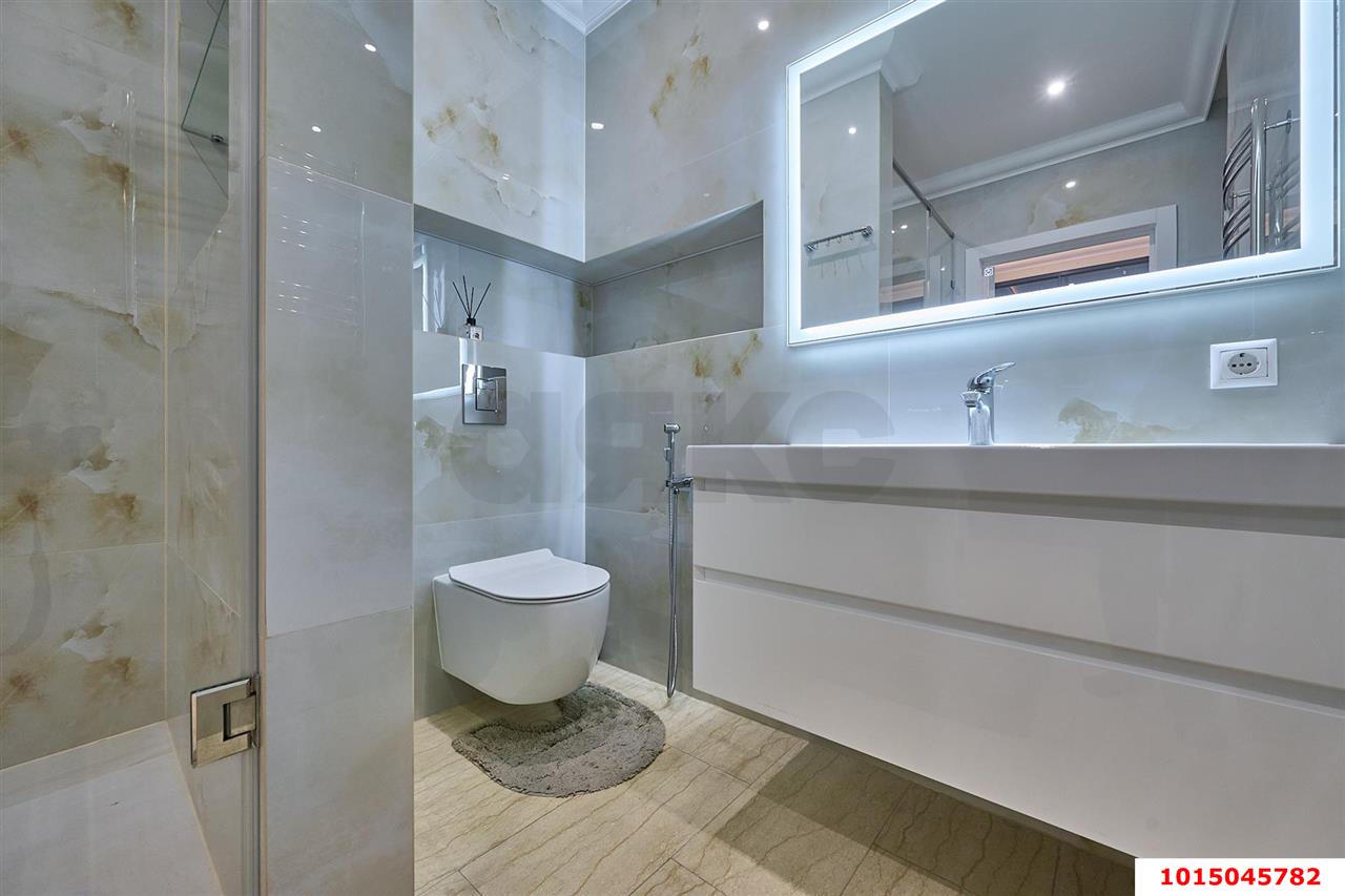 Фото №15: 1-комнатная квартира 50 м² - Краснодар, ЖК Тургенев, Западный внутригородской округ, Фестивальный, мкр. жилой комплекс Тургенев, ул. Дальняя, 8к1