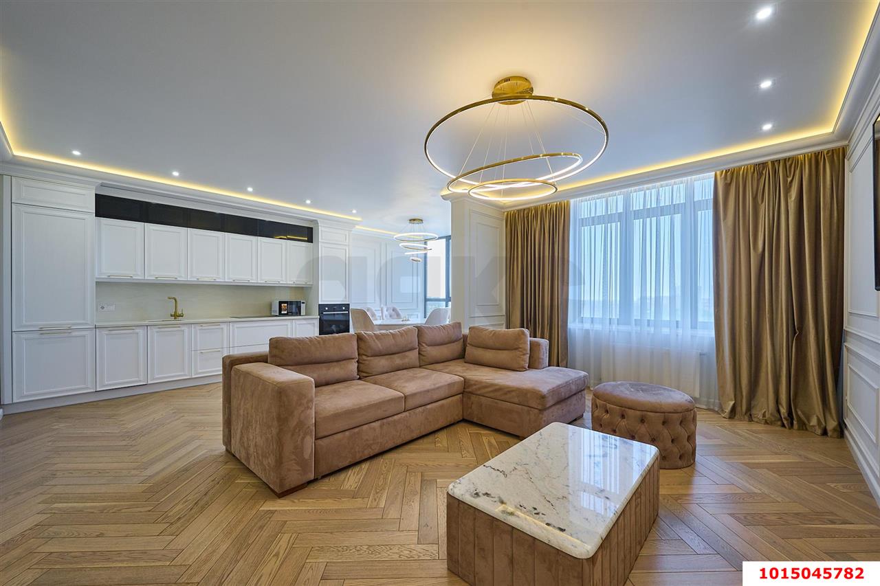 Фото №2: 1-комнатная квартира 50 м² - Краснодар, ЖК Тургенев, ул. Дальняя, 8к1