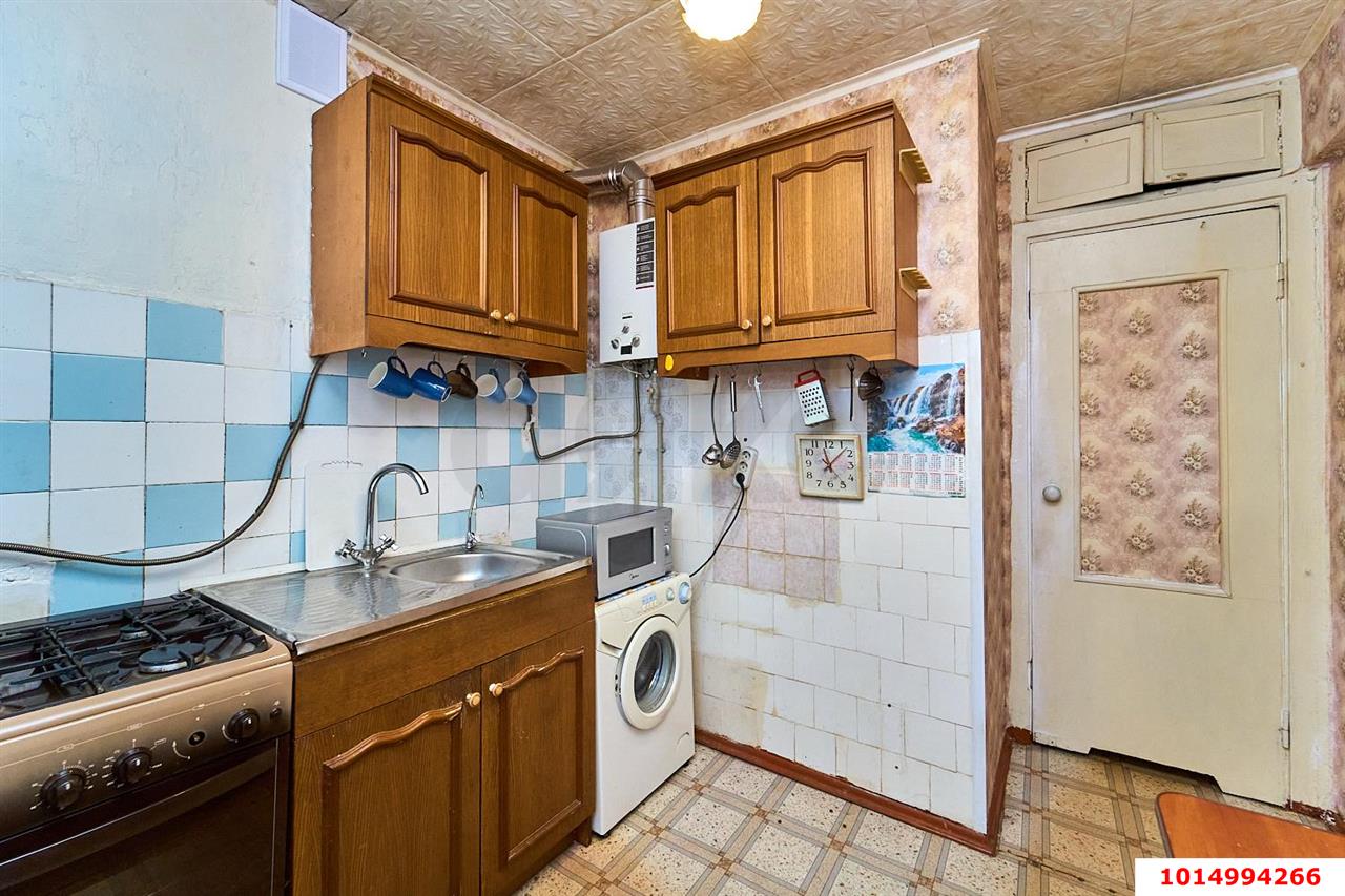 Фото №11: 3-комнатная квартира 64 м² - Краснодар, Прикубанский внутригородской округ, мкр. Фестивальный, ул. Гагарина, 83