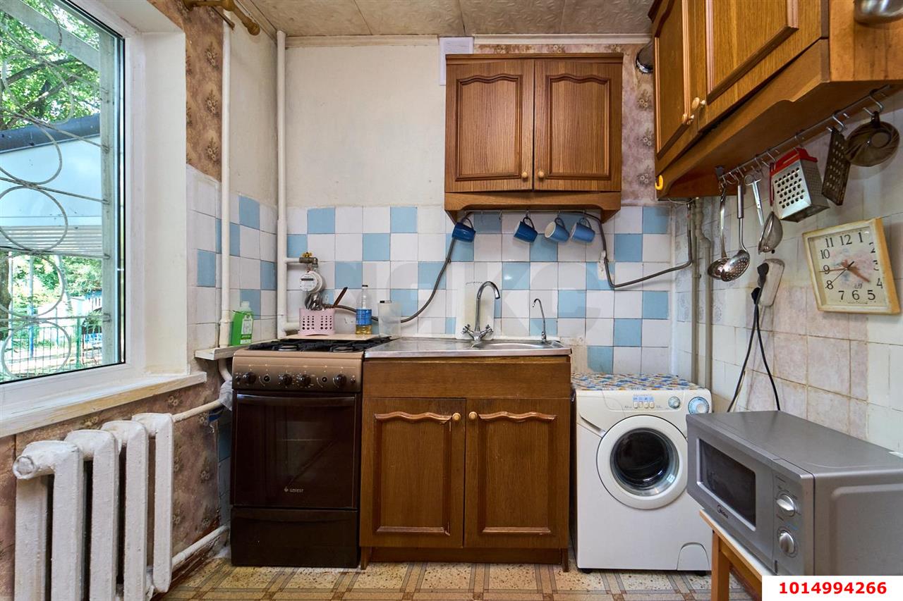 Фото №2: 3-комнатная квартира <span class="whitespace-nowrap">65 м²</span>, <span class="whitespace-nowrap">1/5 эт.</span> - Краснодар, Прикубанский внутригородской округ, мкр. Фестивальный, ул. Гагарина, 83