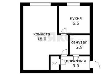 Фото №5: 1-комнатная квартира 33 м² - Краснодар, мкр. Черёмушки, ул. Димитрова, 127