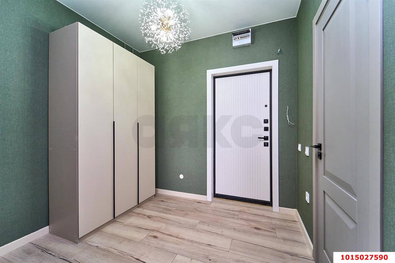 Фото №4: 1-комнатная квартира 38 м² - Краснодар, ЖК Губернский, ул. им. Героя Яцкова И.В., 13