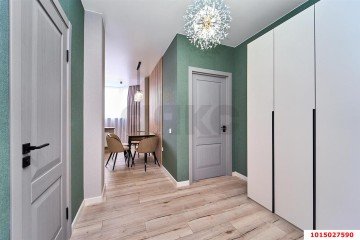 Фото №3: 1-комнатная квартира 38 м² - Краснодар, мкр. ЖК Губернский, ул. им. Героя Яцкова И.В., 13
