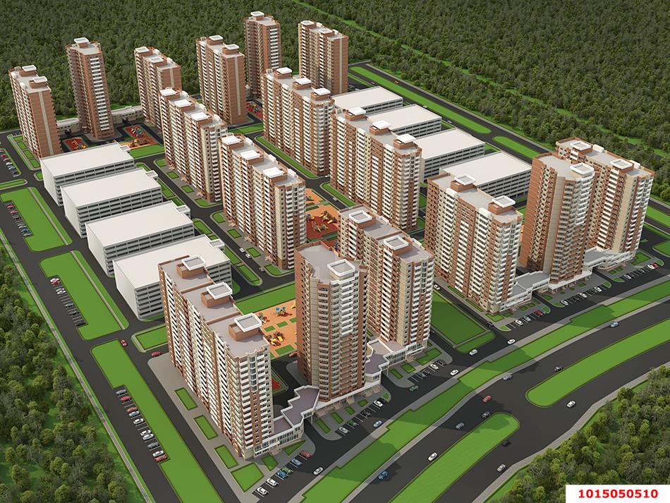Фото №8: 1-комнатная квартира 40 м² - Краснодар, ЖК Бауинвест, ул. Героев-Разведчиков, 11/3