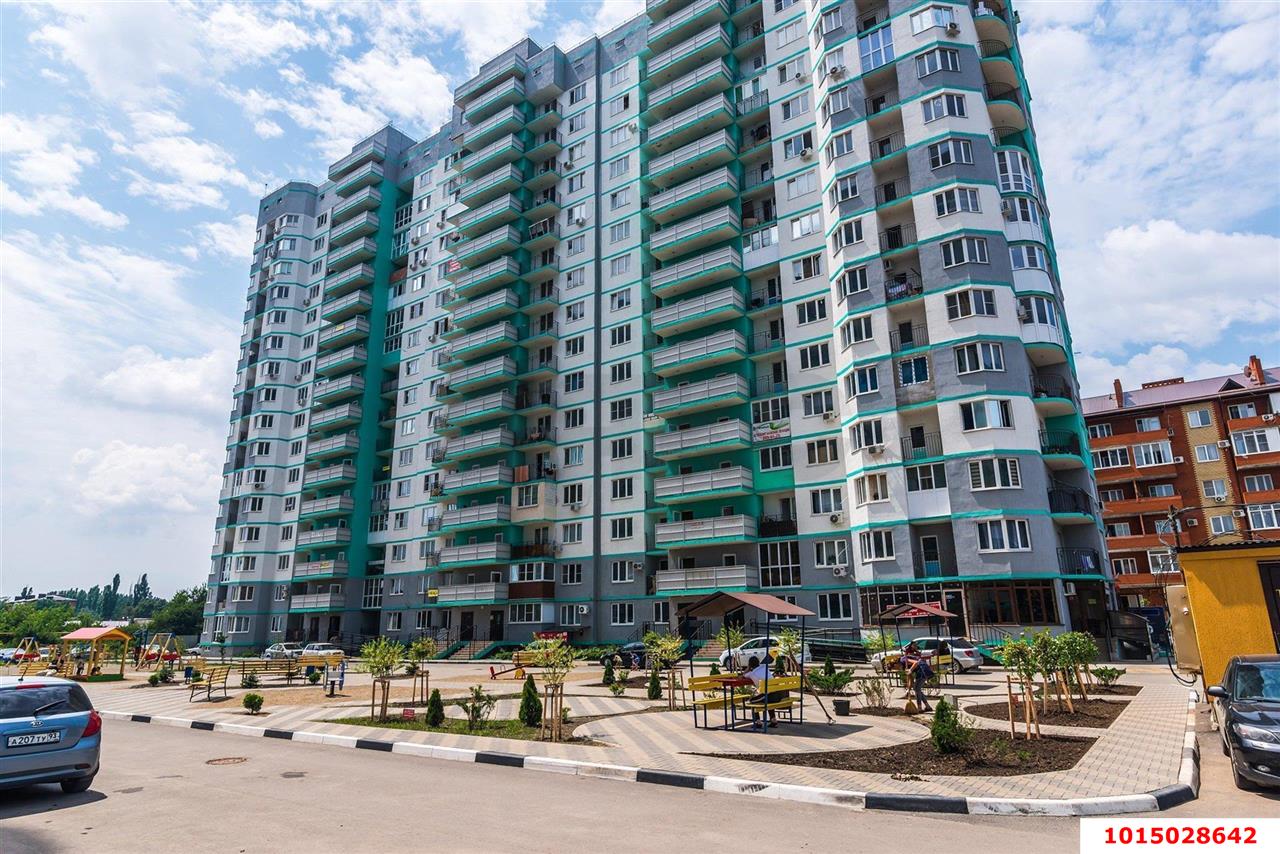 Фото №2: Студия 20 м² - Краснодарский, жилой комплекс Параллели, 66к1