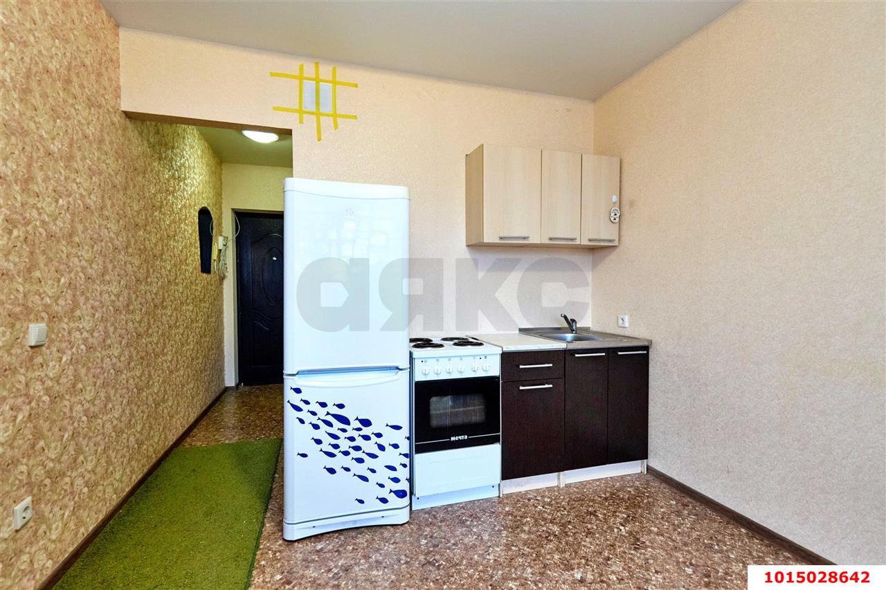 Фото №4: Студия 20 м² - Краснодарский, Прикубанский внутригородской округ, мкр. жилой комплекс Параллели, 66к1