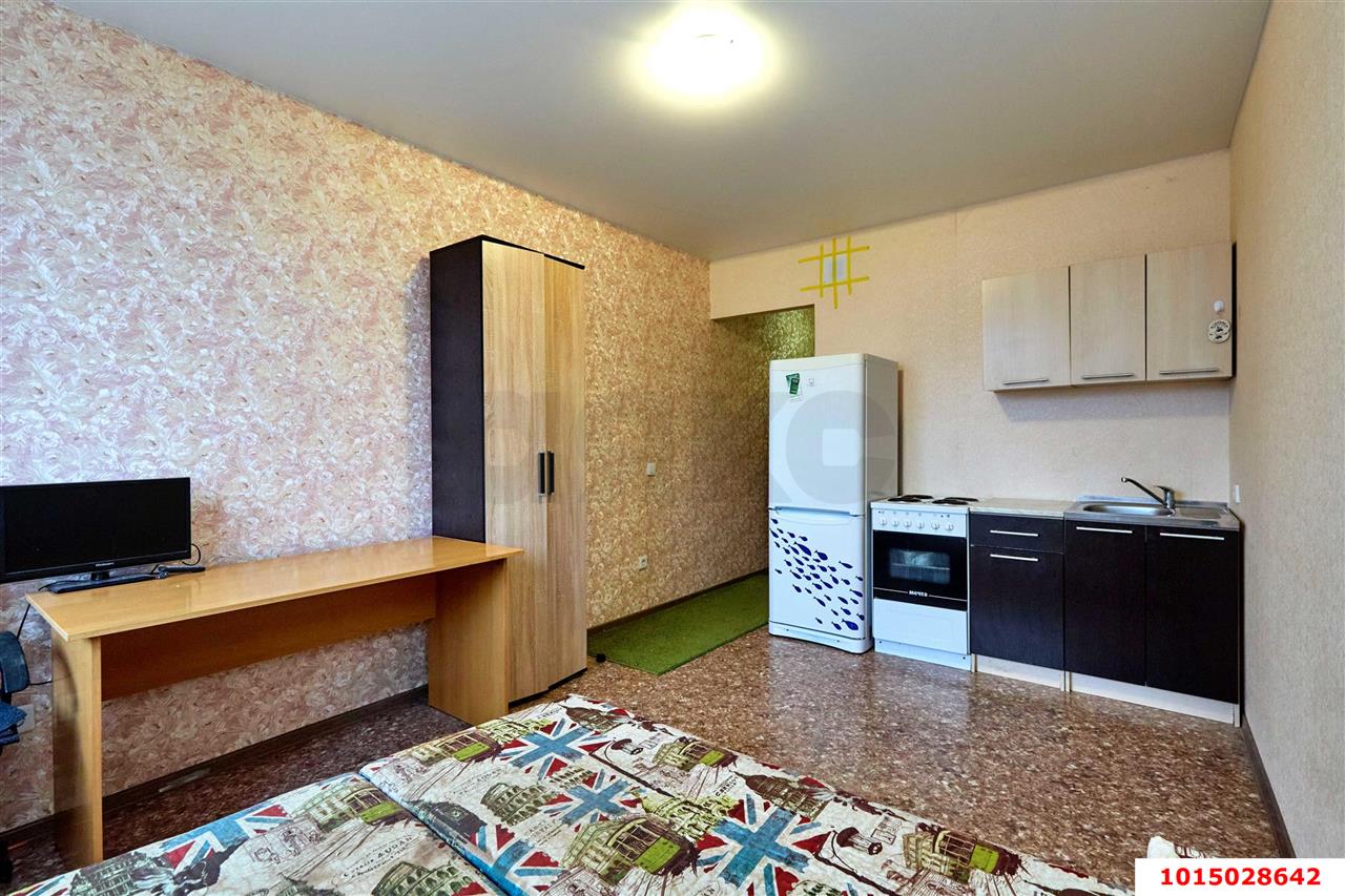 Фото №2: Студия 20 м² - Краснодарский, жилой комплекс Параллели, 66к1