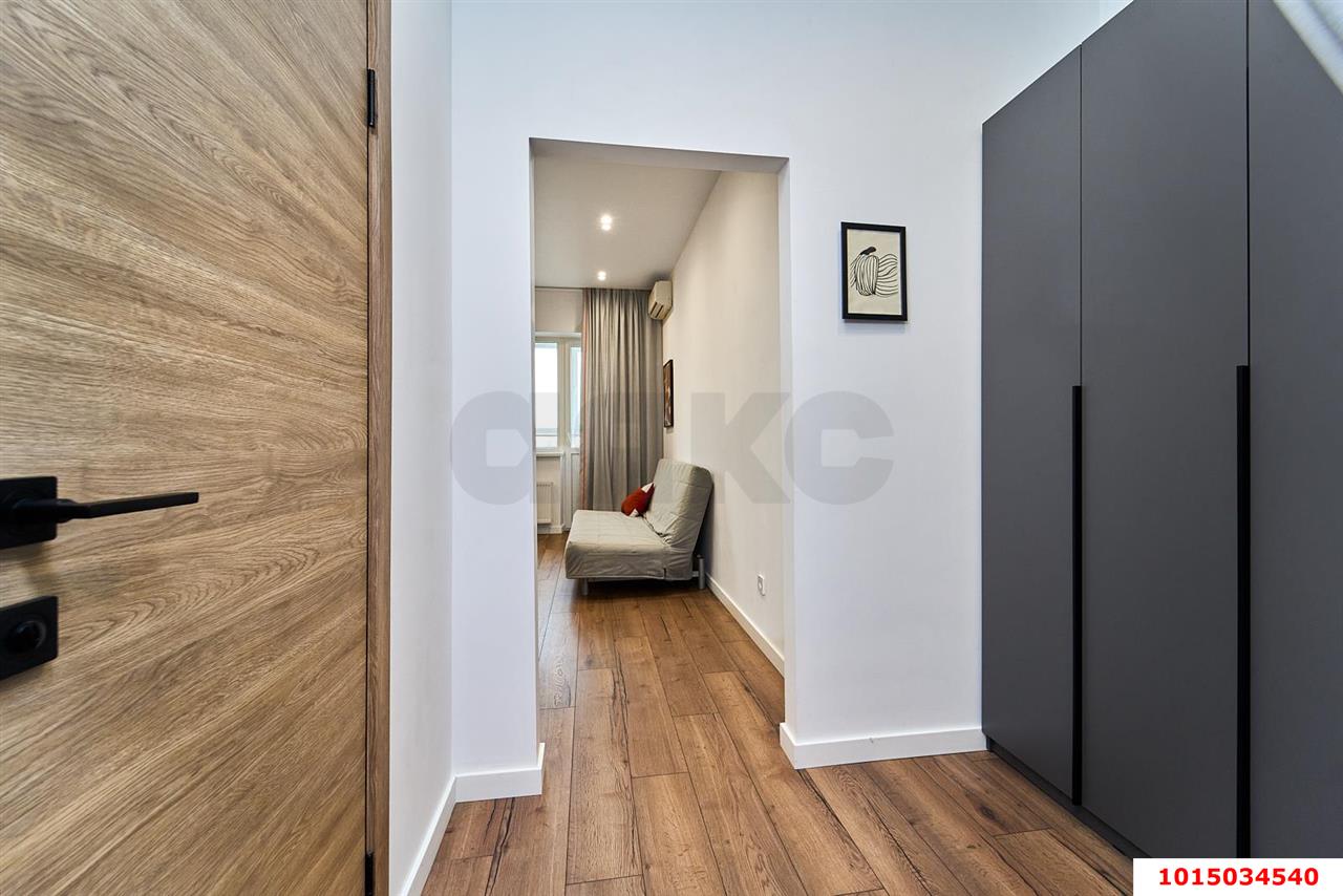 Фото №12: Студия 22 м² - Краснодар, жилой комплекс Самолёт-4, ул. Ивана Беличенко, 89