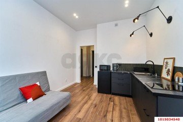 Фото №4: Студия 22 м² - Краснодар, мкр. жилой комплекс Самолёт-4, ул. Ивана Беличенко, 89