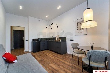 Фото №3: Студия 22 м² - Краснодар, мкр. жилой комплекс Самолёт-4, ул. Ивана Беличенко, 89