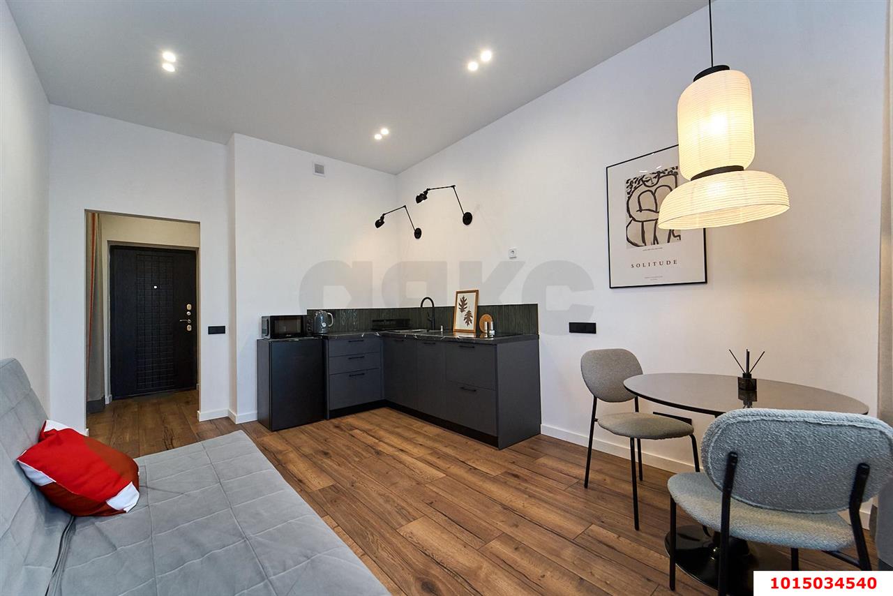 Фото №3: Студия 22 м² - Краснодар, жилой комплекс Самолёт-4, ул. Ивана Беличенко, 89