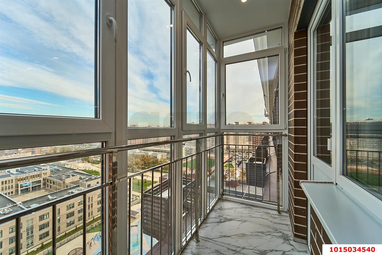 Фото №8: Студия 22 м² - Краснодар, жилой комплекс Самолёт-4, ул. Ивана Беличенко, 89