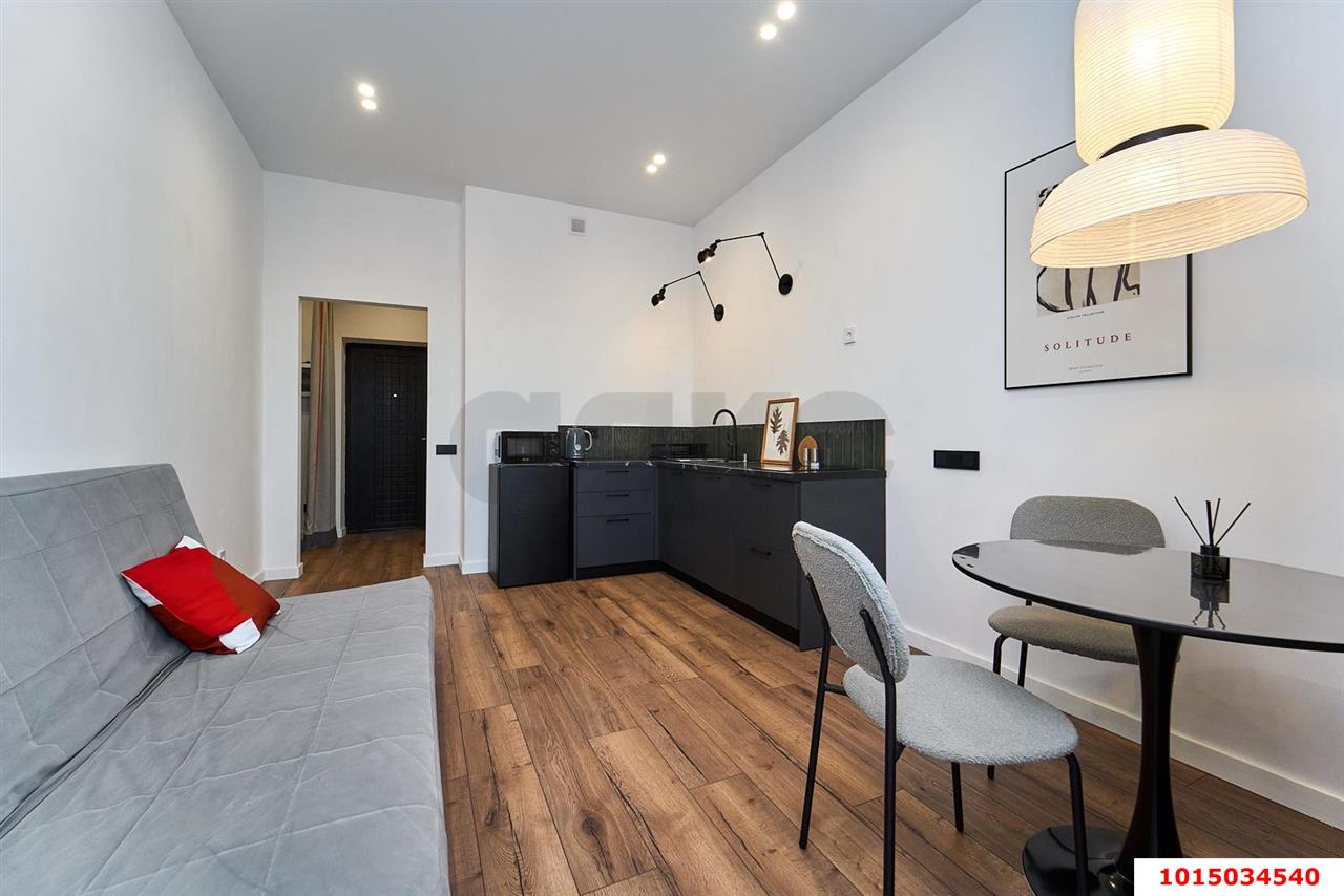 Фото №2: Студия 22 м² - Краснодар, жилой комплекс Самолёт-4, ул. Ивана Беличенко, 89