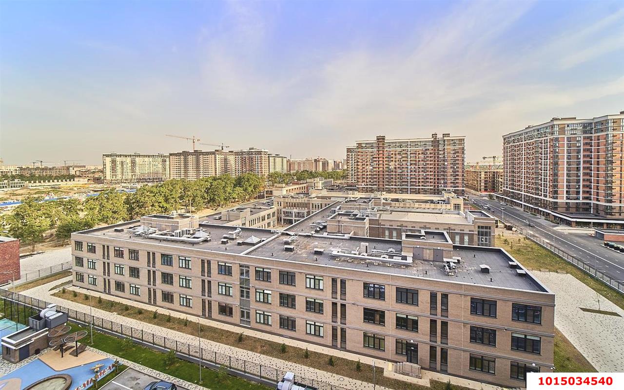 Фото №10: Студия 22 м² - Краснодар, жилой комплекс Самолёт-4, ул. Ивана Беличенко, 89
