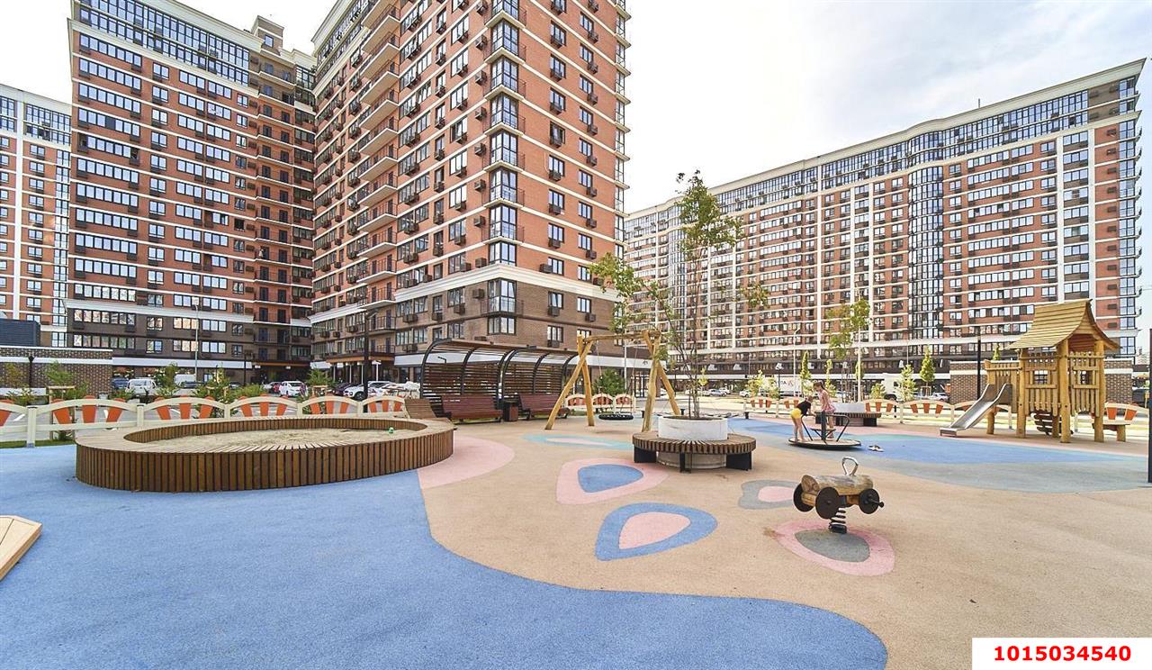 Фото №16: Студия 22 м² - Краснодар, жилой комплекс Самолёт-4, ул. Ивана Беличенко, 89