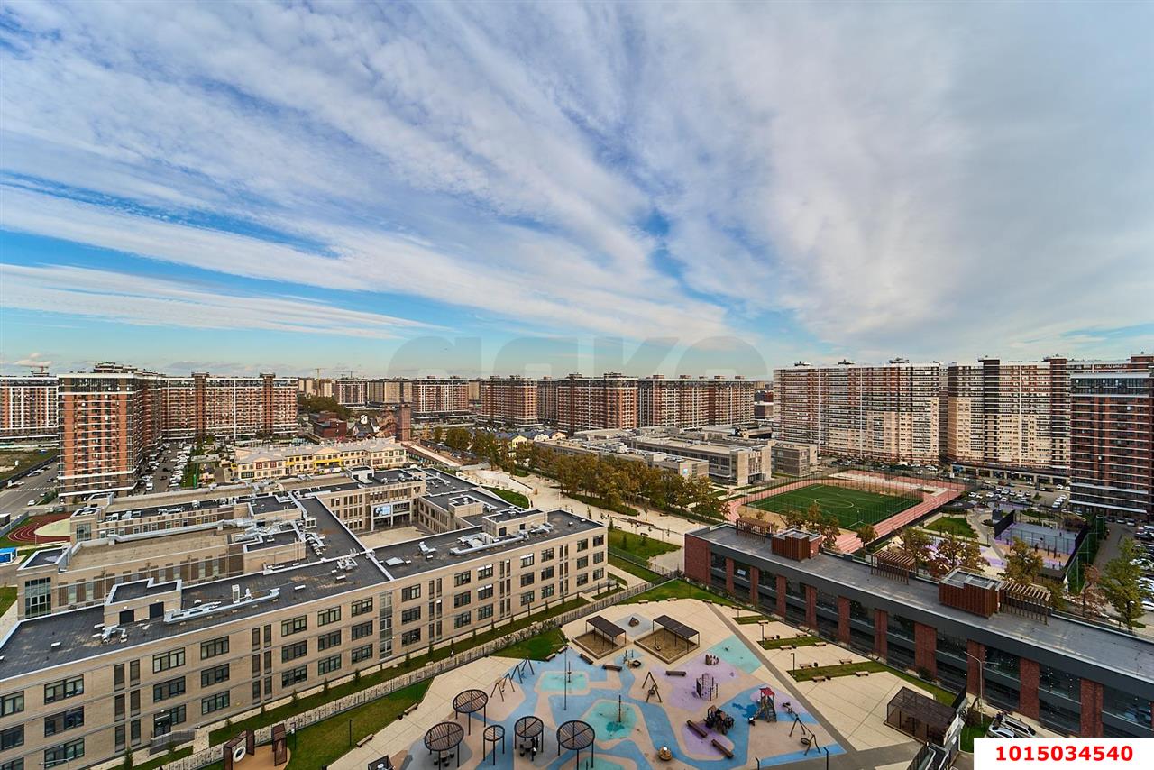 Фото №15: Студия 22 м² - Краснодар, жилой комплекс Самолёт-4, ул. Ивана Беличенко, 89