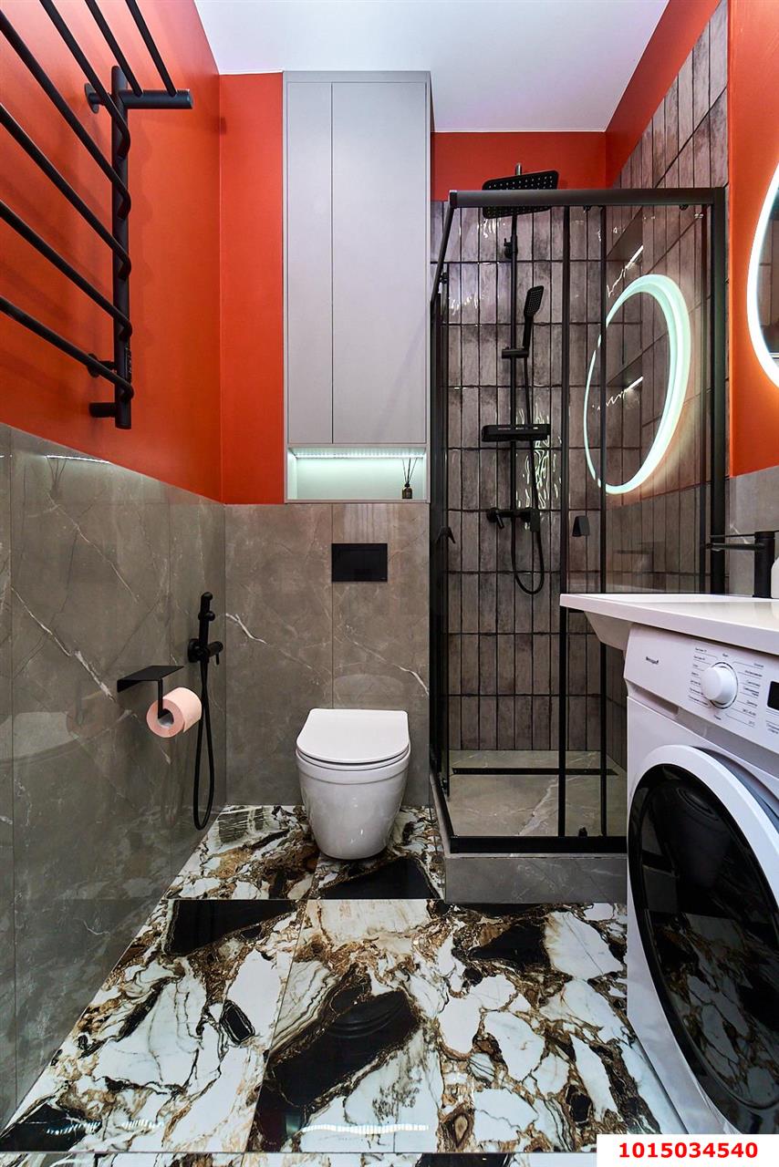 Фото №10: Студия 22 м² - Краснодар, жилой комплекс Самолёт-4, ул. Ивана Беличенко, 89