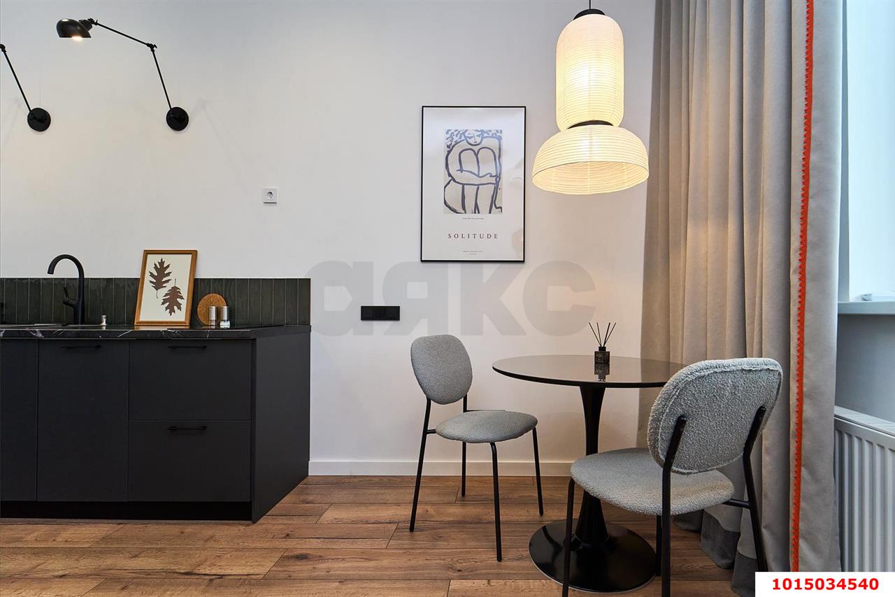 Фото №6: Студия 22 м² - Краснодар, жилой комплекс Самолёт-4, ул. Ивана Беличенко, 89