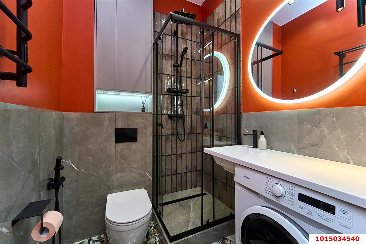 Фото №9: Студия 22 м² - Краснодар, жилой комплекс Самолёт-4, ул. Ивана Беличенко, 89