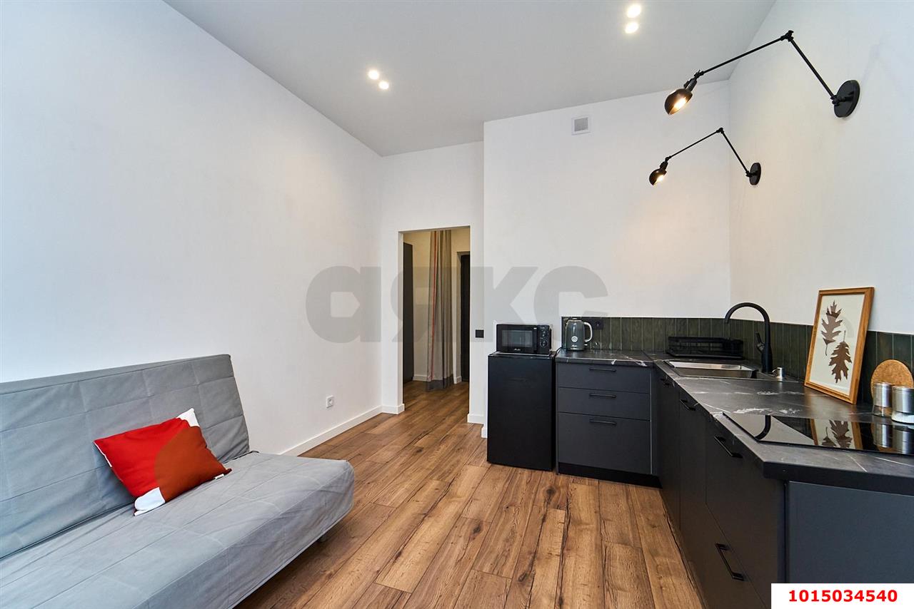 Фото №4: Студия 22 м² - Краснодар, жилой комплекс Самолёт-4, ул. Ивана Беличенко, 89