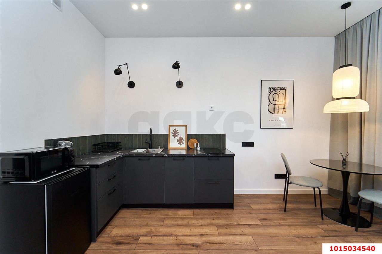 Фото №5: Студия 22 м² - Краснодар, жилой комплекс Самолёт-4, ул. Ивана Беличенко, 89