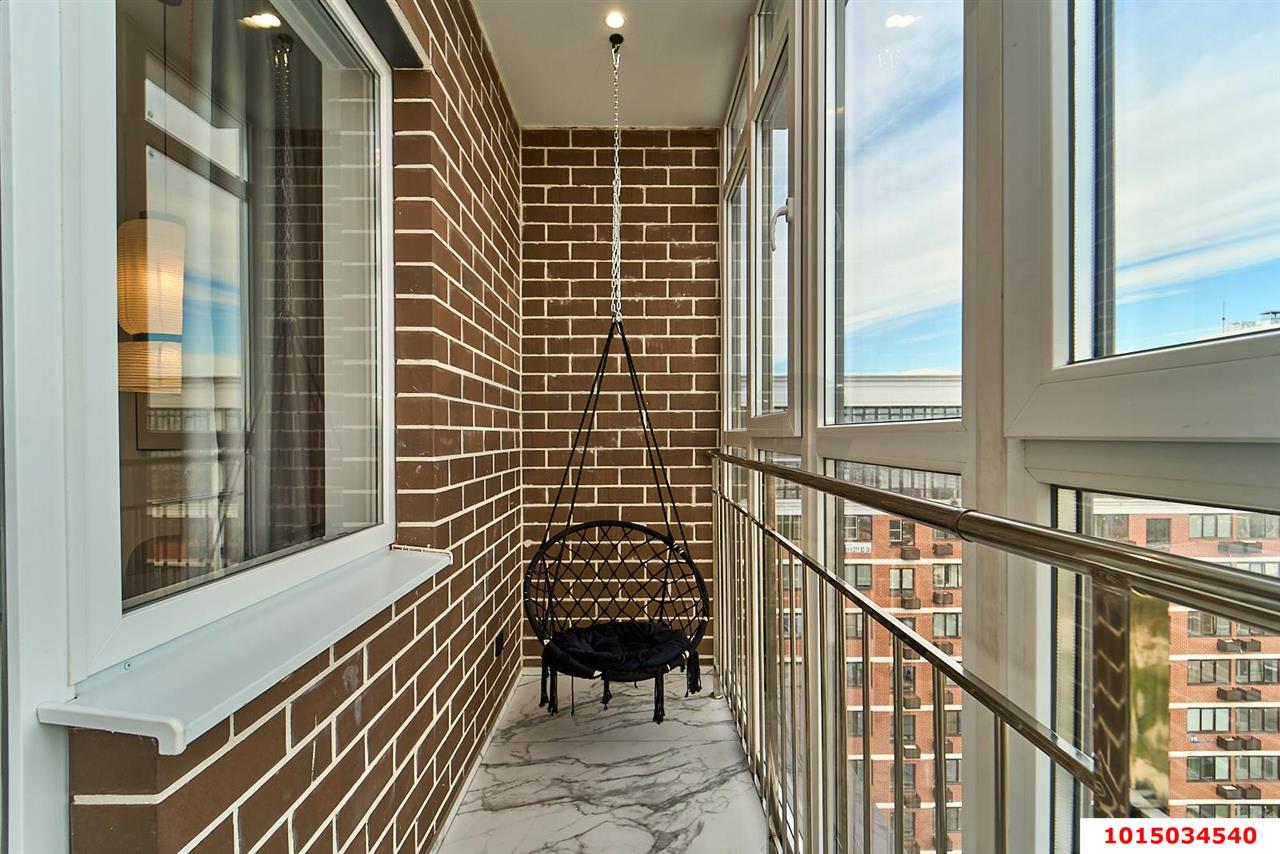 Фото №7: Студия 22 м² - Краснодар, жилой комплекс Самолёт-4, ул. Ивана Беличенко, 89