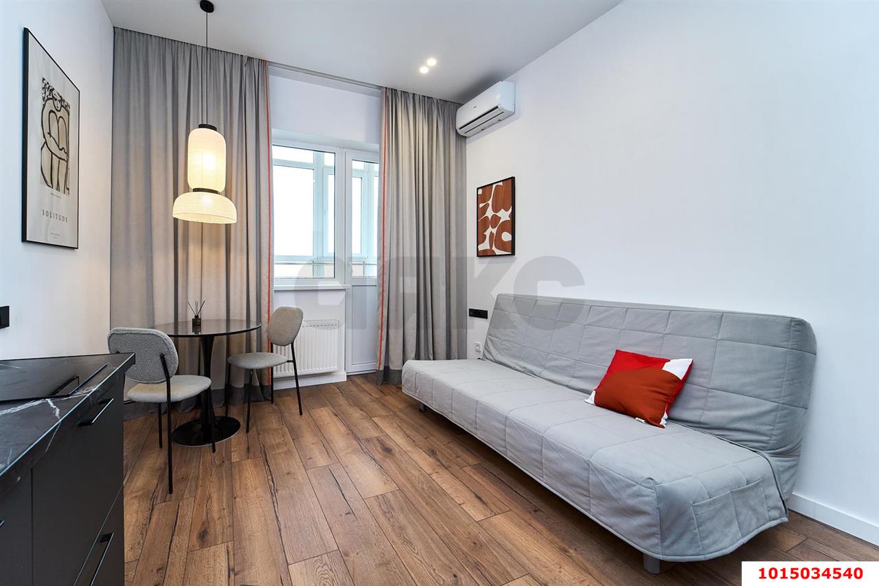 Фото №1: Студия 22 м² - Краснодар, жилой комплекс Самолёт-4, ул. Ивана Беличенко, 89