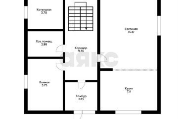 Фото №2: Дом 88 м² - Механизатор, мкр. Южный массив, ул. Вишнёвая, 240