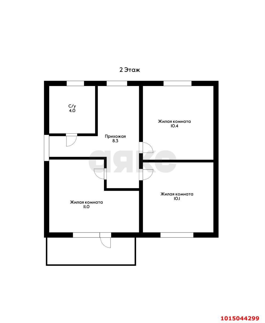 Фото №10: Дом 88 м² + 3.13 сот. - Механизатор, мкр. Южный массив, ул. Вишнёвая, 240