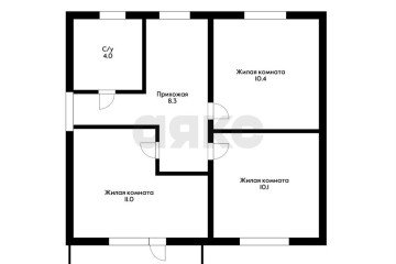 Фото №3: Дом 88 м² - Механизатор, мкр. Южный массив, ул. Вишнёвая, 240