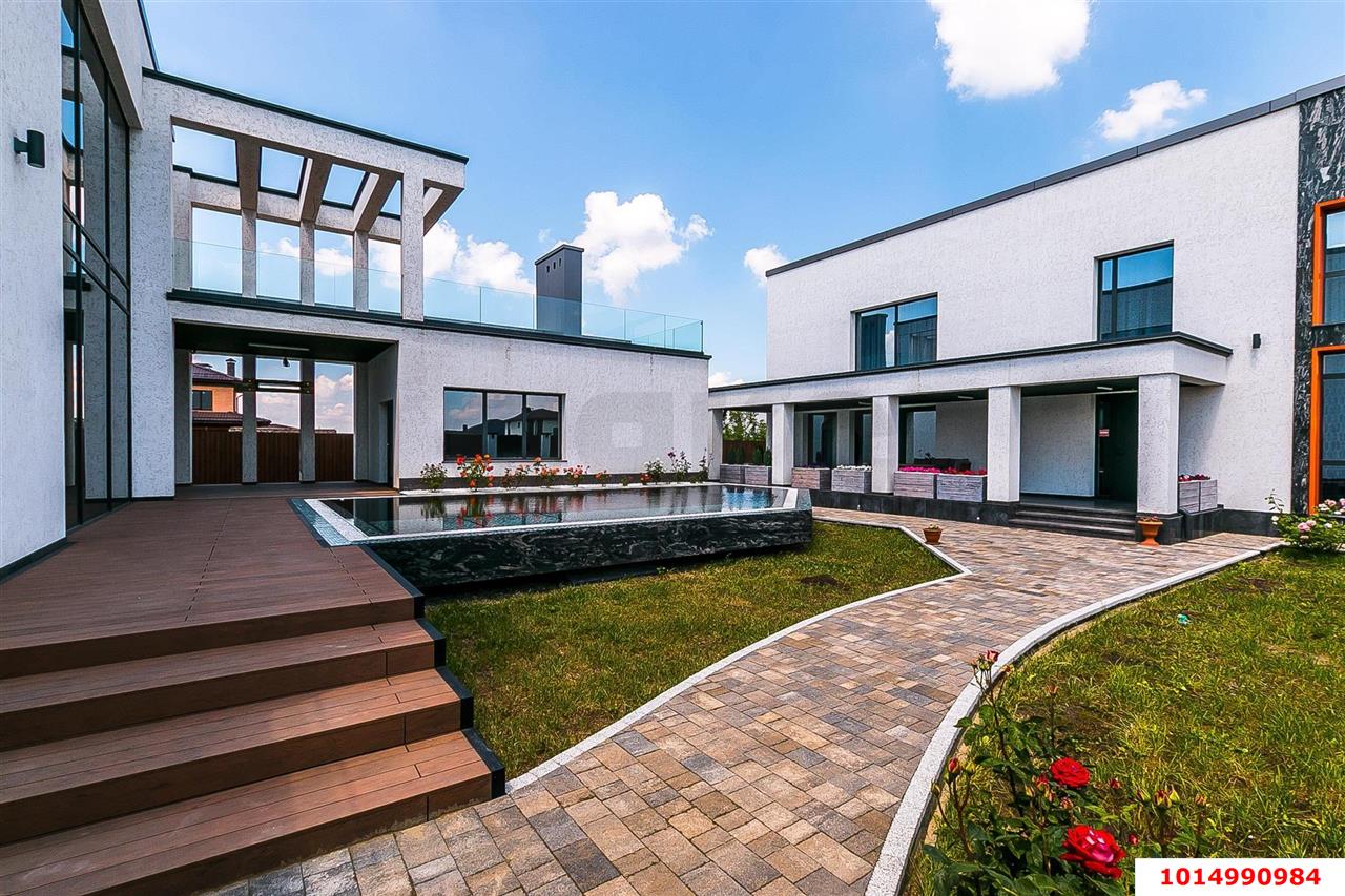 Фото №8: Дом 409 м² + 10 сот. - Краснодар, жилой комплекс Италия, ул. Миланская, 20