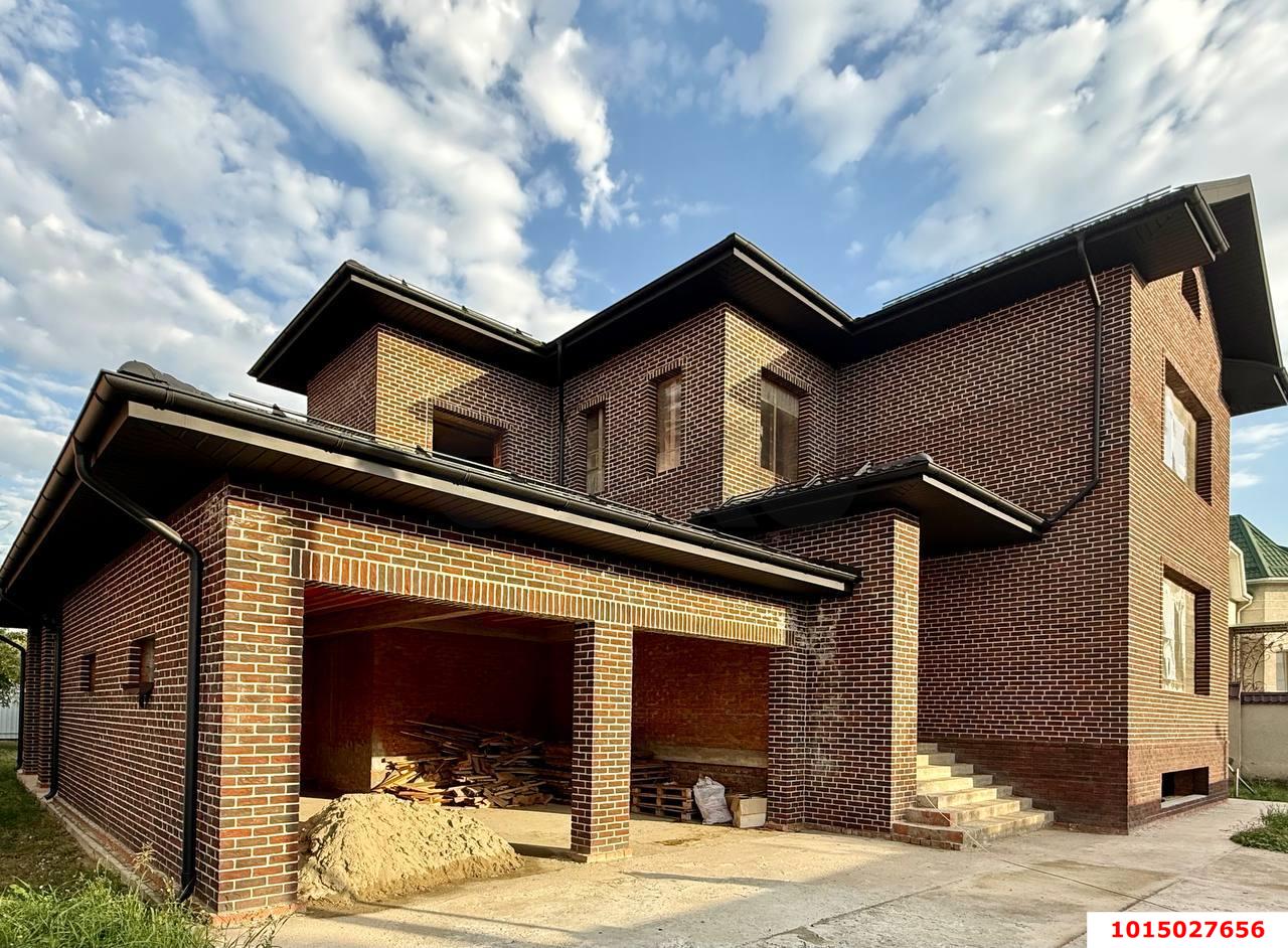 Фото №4: Дом 426 м² + 10.17 сот. - Краснодар, Прикубанский внутригородской округ, Калинино, мкр. Завод Радиоизмерительных Приборов, ул. Рощинская, 12/1