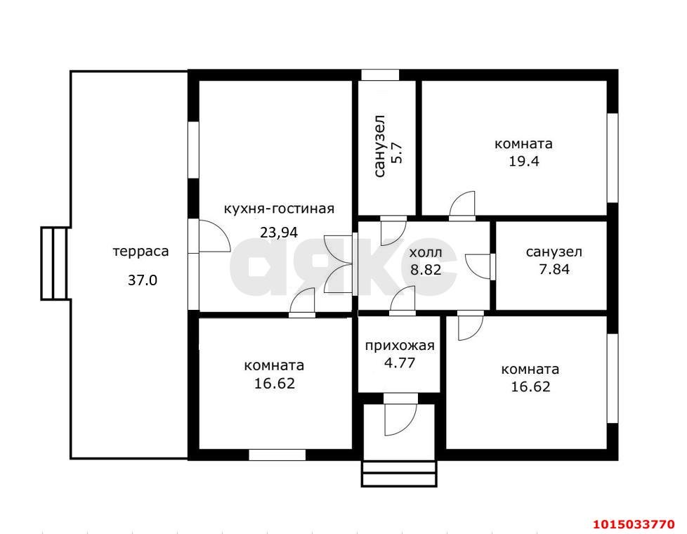 Фото №18: Дом 141 м² + 6 сот. - Старобжегокай, ул. Московская, 12А